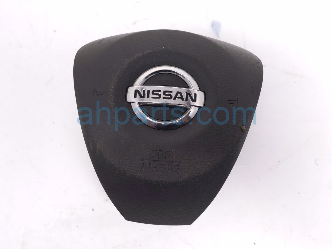 2021 Nissan Maxima Driver Wheel Airbag Black 98510 9DJ8A Replacement 2021 Nissan Maxima Driver Wheel Airbag Black 98510 9DJ8A Replacement thumbnail