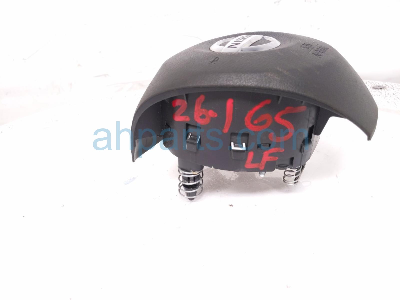 2021 Nissan Maxima Driver Wheel Airbag Black 98510 9DJ8A Replacement 2021 Nissan Maxima Driver Wheel Airbag Black 98510 9DJ8A Replacement thumbnail