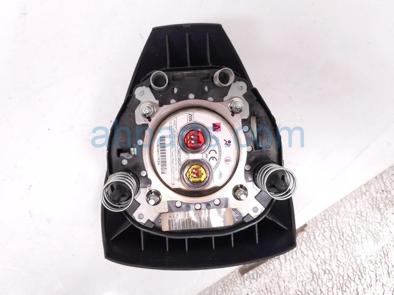2021 Nissan Maxima Driver Wheel Airbag Black 98510 9DJ8A Replacement 2021 Nissan Maxima Driver Wheel Airbag Black 98510 9DJ8A Replacement thumbnail