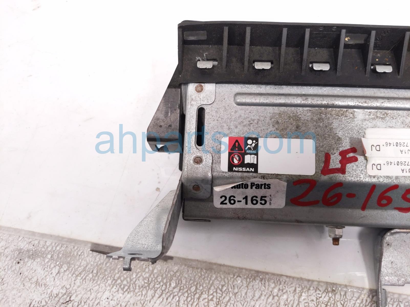 2021 Nissan Maxima Airbag Driver Knee Air Bag 985R0 9DJ1A Replacement 2021 Nissan Maxima Airbag Driver Knee Air Bag 985R0 9DJ1A Replacement thumbnail
