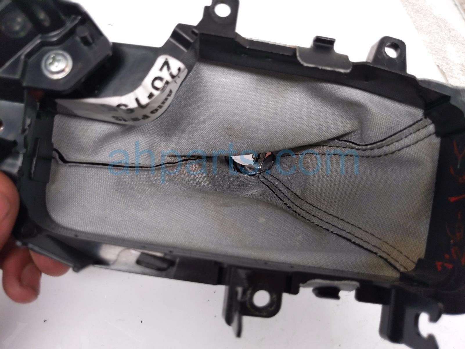 2021 Nissan Maxima Center Shifter Bezel W/boot blk 96943 4RA0A Replacement 2021 Nissan Maxima Center Shifter Bezel W/boot blk 96943 4RA0A Replacement thumbnail