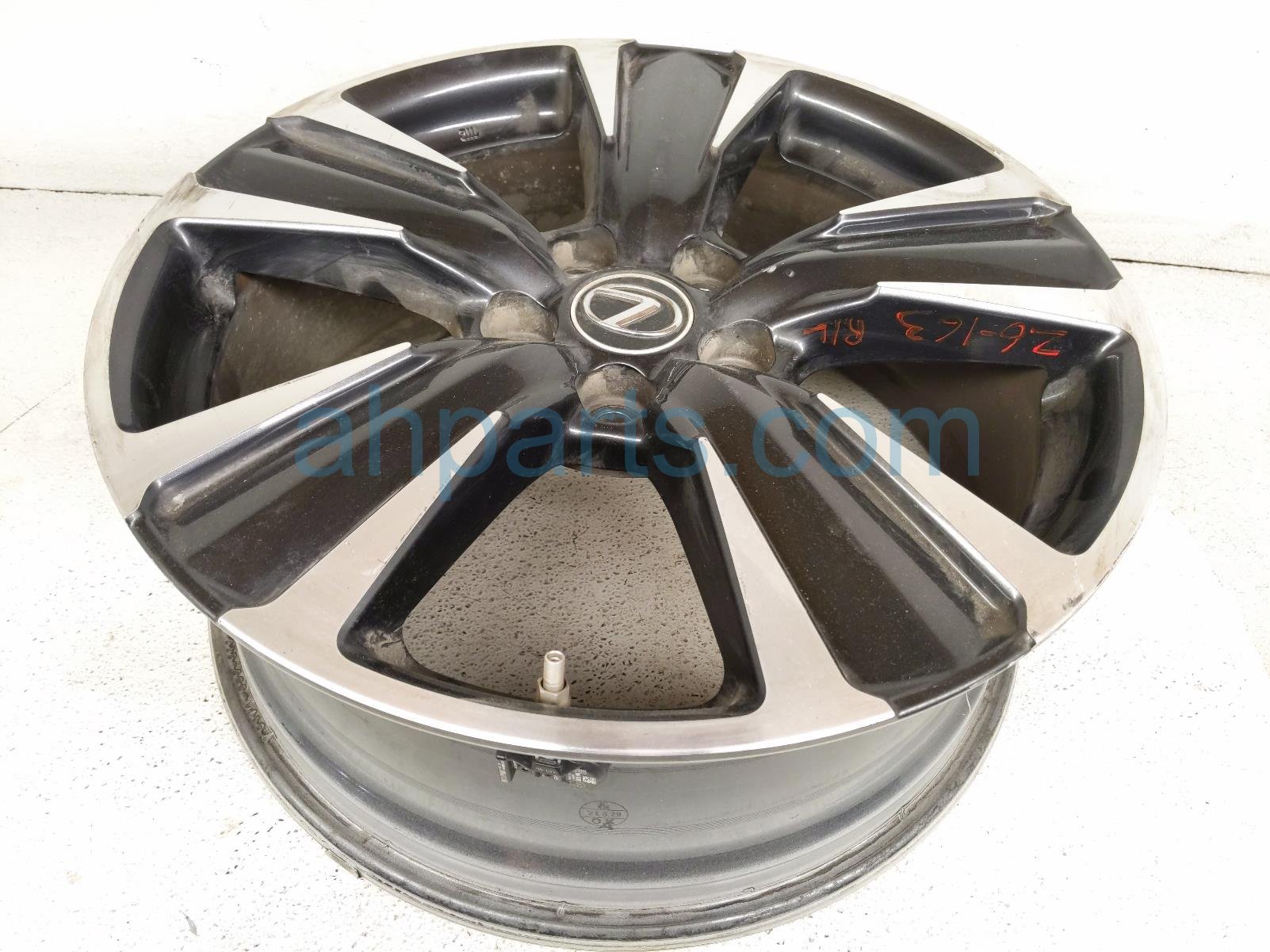 2022 Lexus Ux250h Rear Driver Wheel / Rim 42611 76310 Replacement 2022 Lexus Ux250h Rear Driver Wheel / Rim 42611 76310 Replacement thumbnail
