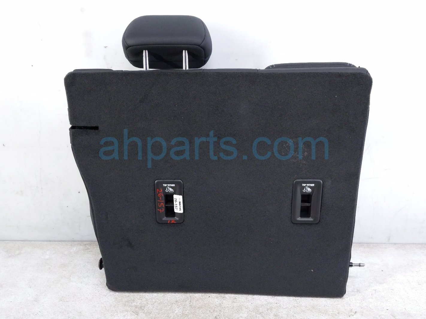 2026 Chevy Equinoxev (2nd Row) Rear Driver 2nd Row Seat Back W/arm black 26566161 Replacement 2026 Chevy Equinoxev (2nd Row) Rear Driver 2nd Row Seat Back W/arm black 26566161 Replacement thumbnail