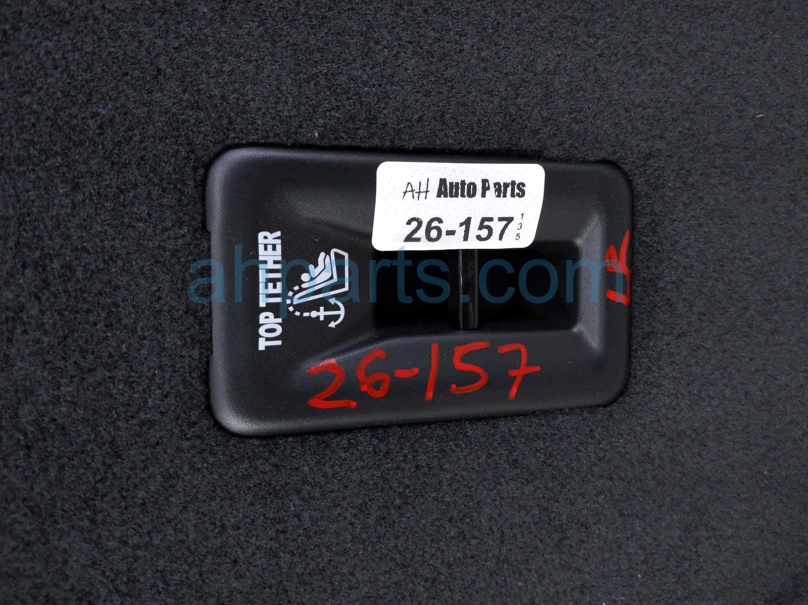 2026 Chevy Equinoxev (2nd Row) Rear Driver 2nd Row Seat Back W/arm black 26566161 Replacement 2026 Chevy Equinoxev (2nd Row) Rear Driver 2nd Row Seat Back W/arm black 26566161 Replacement thumbnail