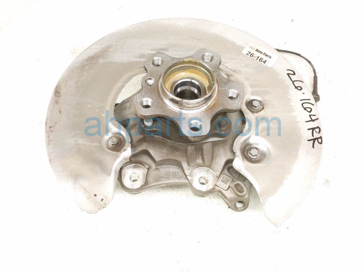 BMW RR/RH SPINDLE KNUCKLE HUB - RWD