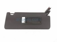 BMW RH SUN VISOR - BLACK BMW RH SUN VISOR - BLACK