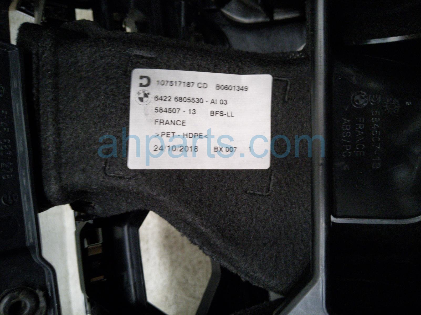 2019 BMW 330i Dashboard W/ Airbag 51 45 9 476 383 Replacement 2019 BMW 330i Dashboard W/ Airbag 51 45 9 476 383 Replacement thumbnail
