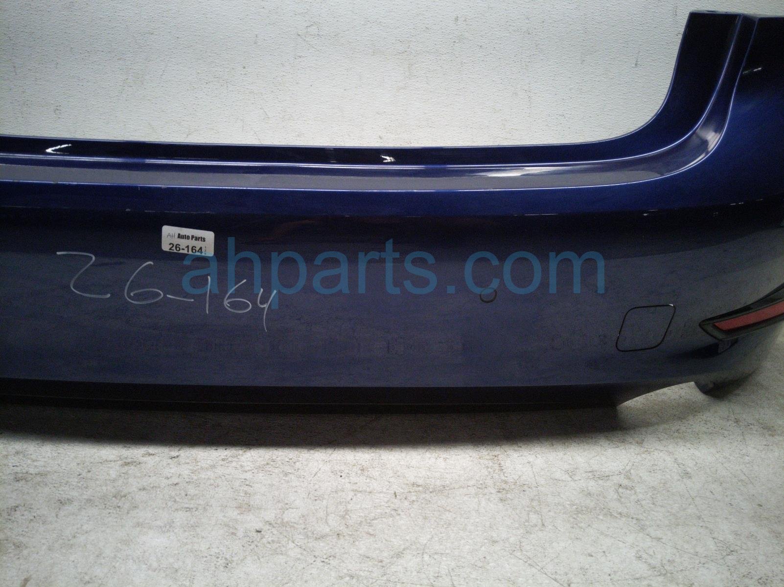 2019 BMW 330i Rear Bumper Cover Blue* 51 12 8 493 934 Replacement 2019 BMW 330i Rear Bumper Cover Blue* 51 12 8 493 934 Replacement thumbnail