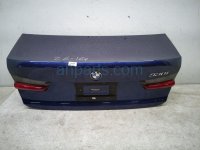 BMW TRUNK / DECKLID - BLUE BMW TRUNK / DECKLID - BLUE