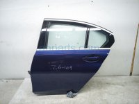 BMW RR/LH DOOR - BLUE - NO INSIDE TRIM BMW RR/LH DOOR - BLUE - NO INSIDE TRIM