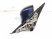 2019 BMW 330i Rear Passenger Side View Mirror Blue 51 16 5 B4B 398 Replacement 2019 BMW 330i Rear Passenger Side View Mirror Blue 51 16 5 B4B 398 Replacement thumbnail