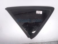 Acura LH QUARTER WINDOW GLASS Acura LH QUARTER WINDOW GLASS