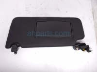 Acura LH SUN VISOR - BLACK Acura LH SUN VISOR - BLACK