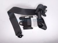 Acura FR/RH SEAT BELT - BLACK Acura FR/RH SEAT BELT - BLACK