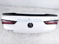 $1175 Acura TRUNK / DECKLID - WHITE $1175 Acura TRUNK / DECKLID - WHITE