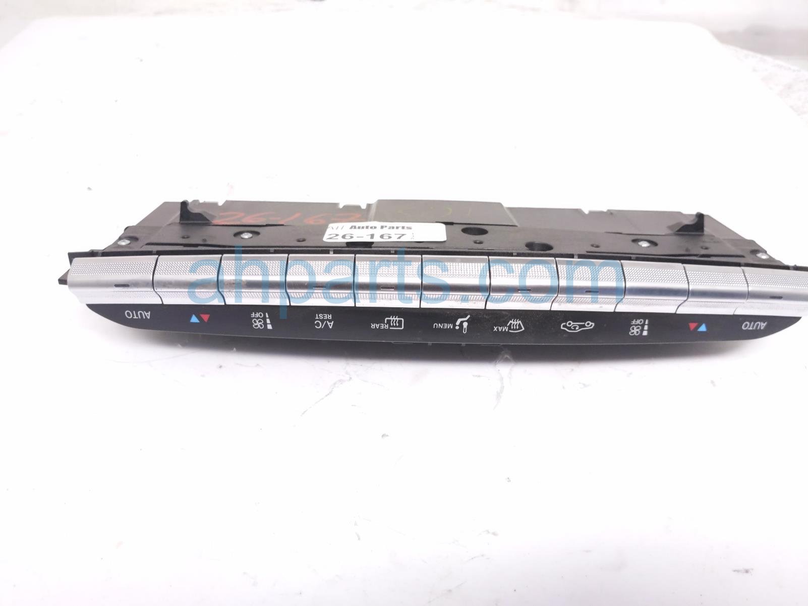2020 Mercedes S560 Temperature Climate Heater/ac Control(on Dash) 222 906 81 04 Replacement 2020 Mercedes S560 Temperature Climate Heater/ac Control(on Dash) 222 906 81 04 Replacement thumbnail