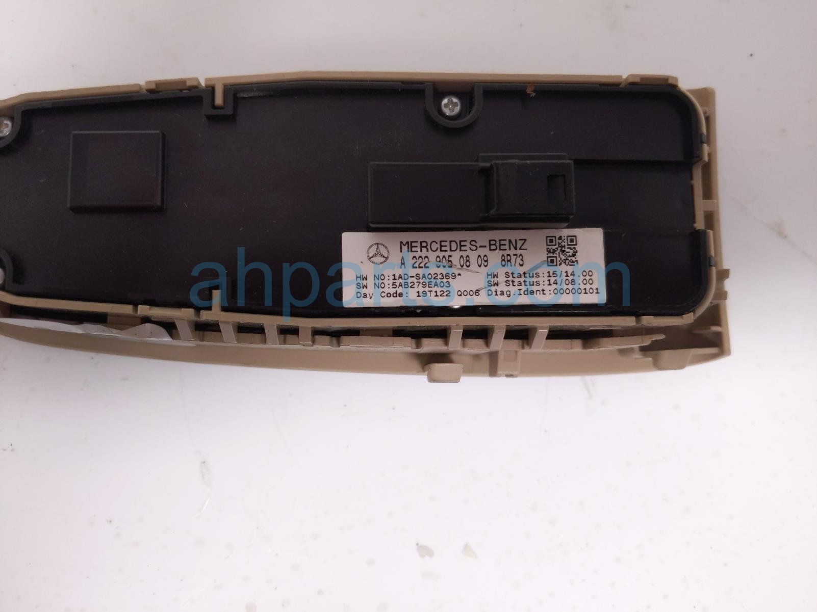 2020 Mercedes S560 Power / Master Window Control Switch 222 905 08 09 Replacement 2020 Mercedes S560 Power / Master Window Control Switch 222 905 08 09 Replacement thumbnail