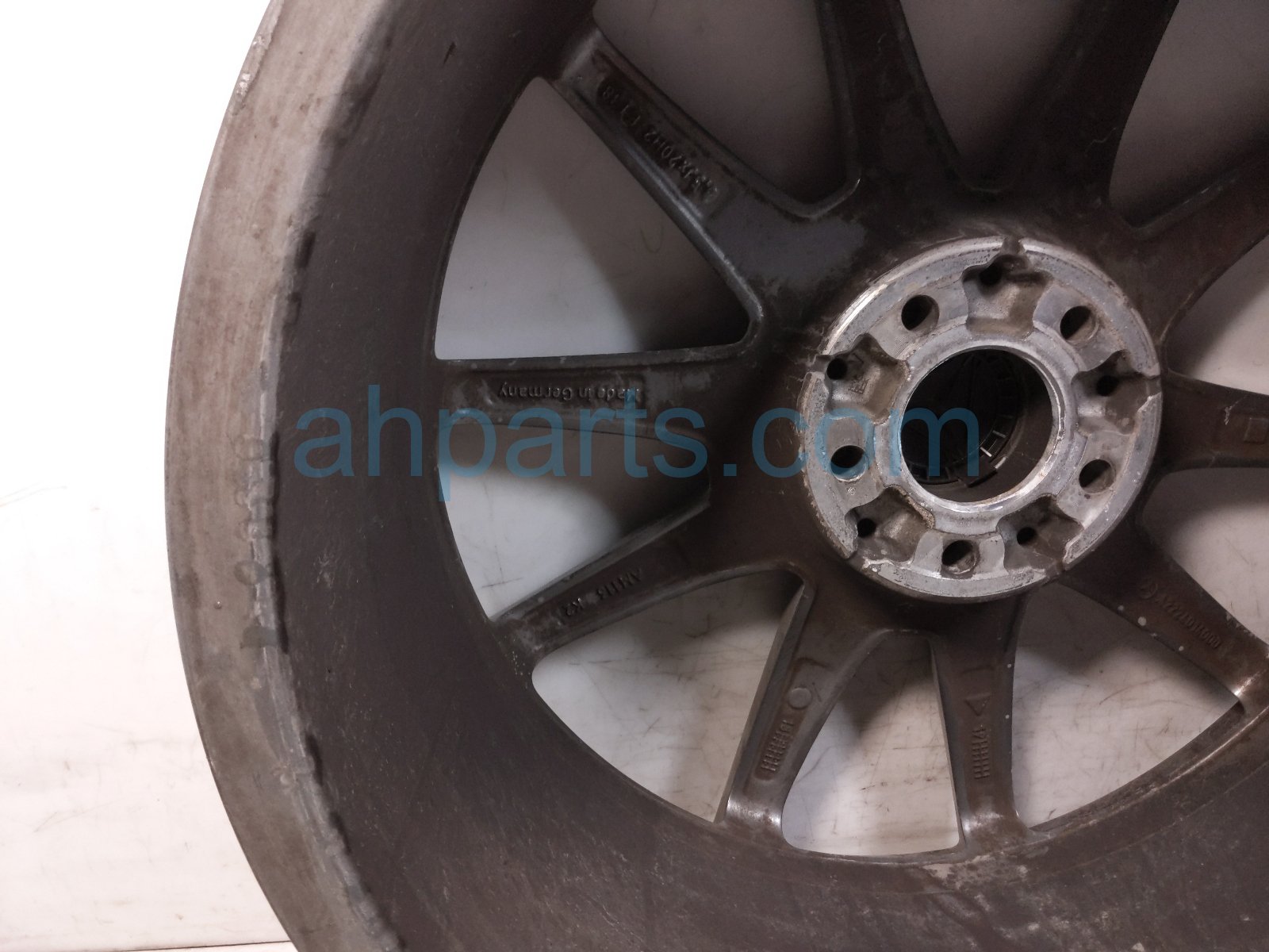 2020 Mercedes S560 Front Driver Wheel / Rim 222 401 06 00 Replacement 2020 Mercedes S560 Front Driver Wheel / Rim 222 401 06 00 Replacement thumbnail