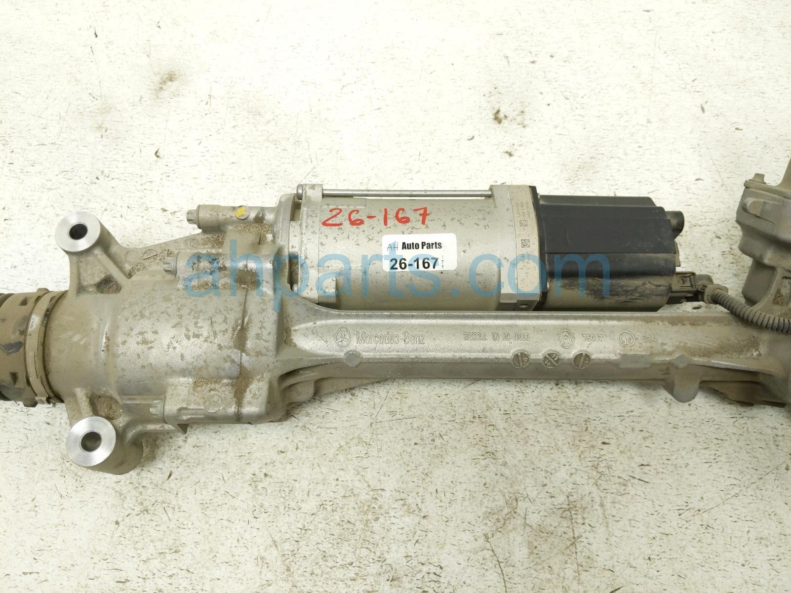 2020 Mercedes S560 And / Gear Box Power Steering Rack & Pinion 222 460 69 01 Replacement 2020 Mercedes S560 And / Gear Box Power Steering Rack & Pinion 222 460 69 01 Replacement thumbnail