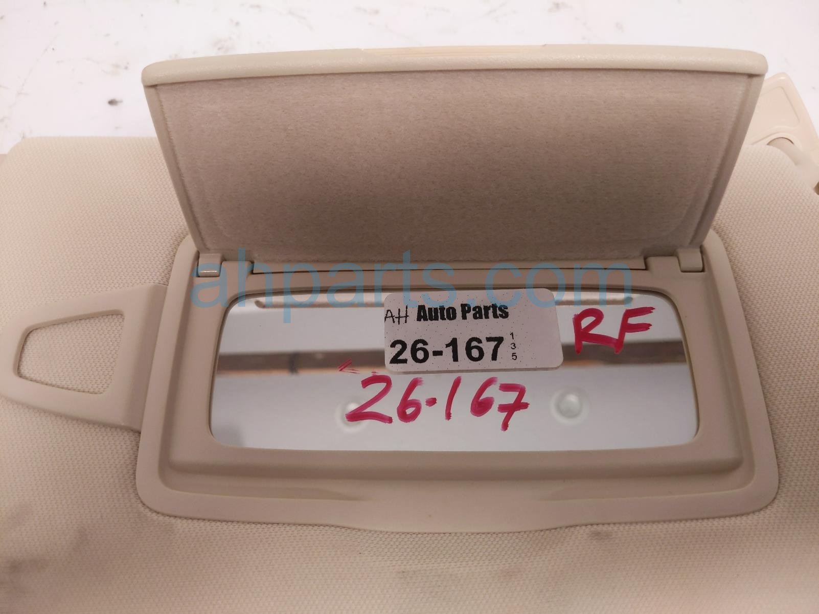2020 Mercedes S560 Passenger Sun Visor Tan 222 810 90 00 1C62 Replacement 2020 Mercedes S560 Passenger Sun Visor Tan 222 810 90 00 1C62 Replacement thumbnail