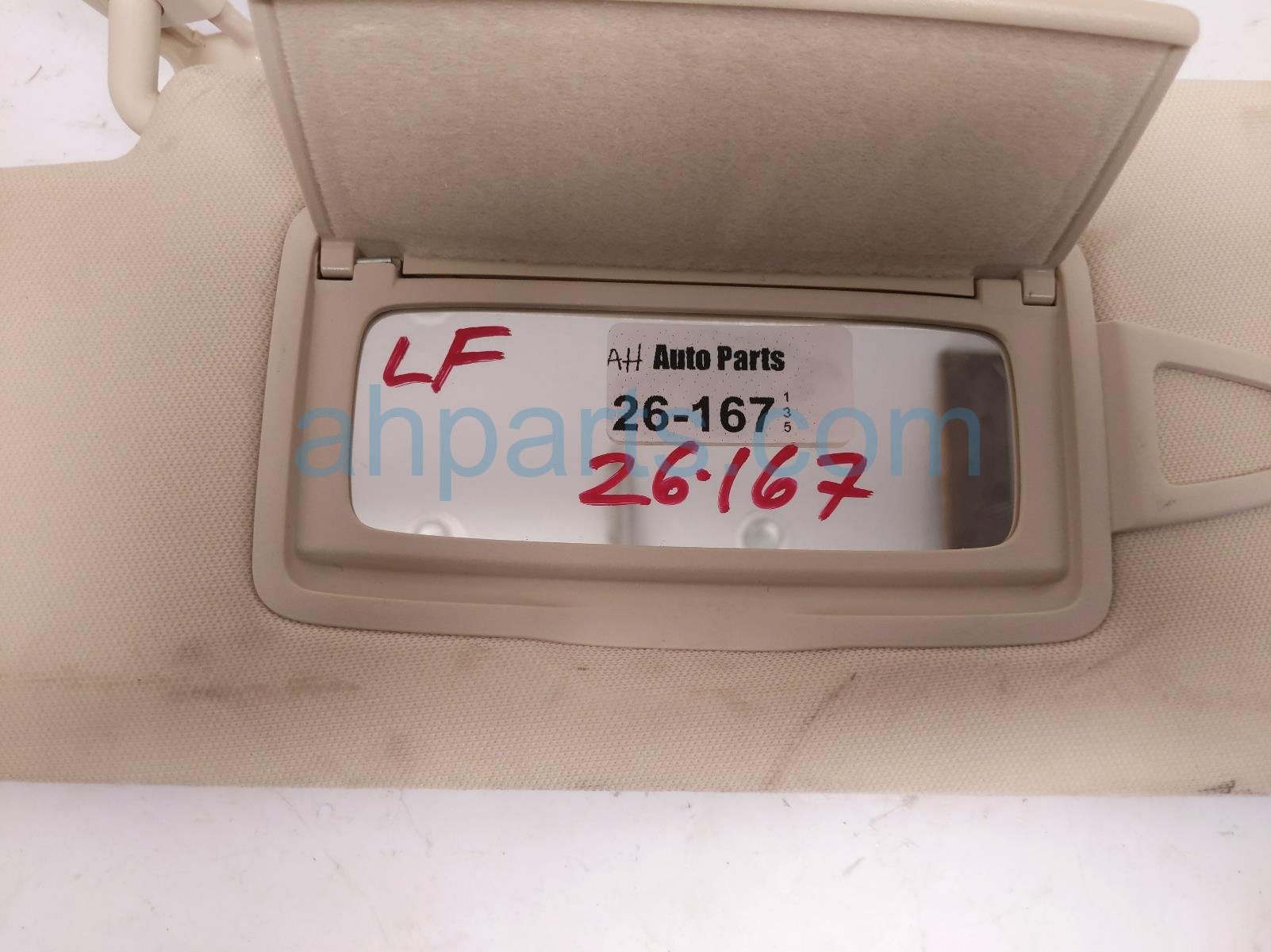 2020 Mercedes S560 Driver Sun Visor Tan 222 810 89 00 1C62 Replacement 2020 Mercedes S560 Driver Sun Visor Tan 222 810 89 00 1C62 Replacement thumbnail