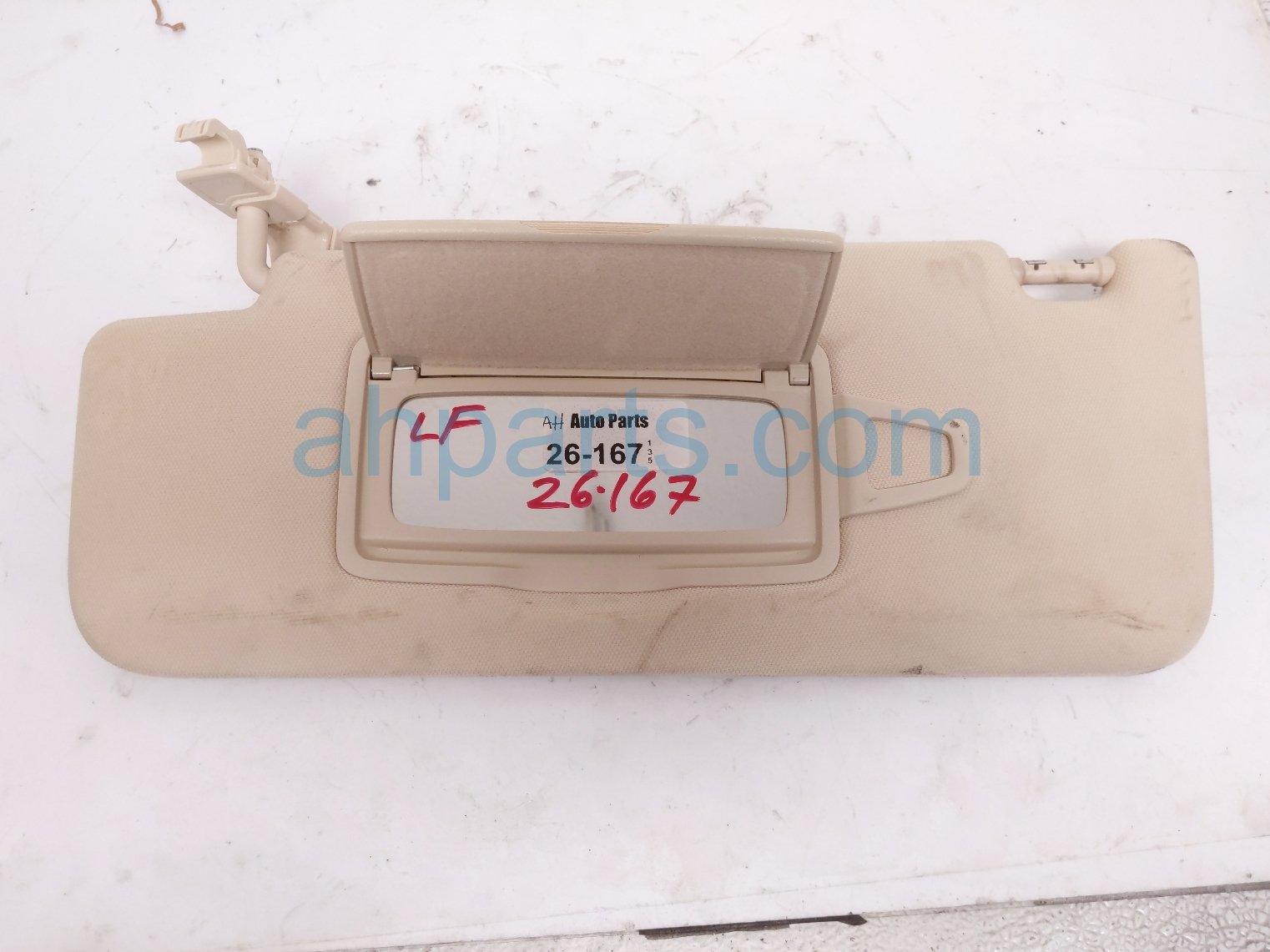2020 Mercedes S560 Driver Sun Visor Tan 222 810 89 00 1C62 Replacement 2020 Mercedes S560 Driver Sun Visor Tan 222 810 89 00 1C62 Replacement thumbnail