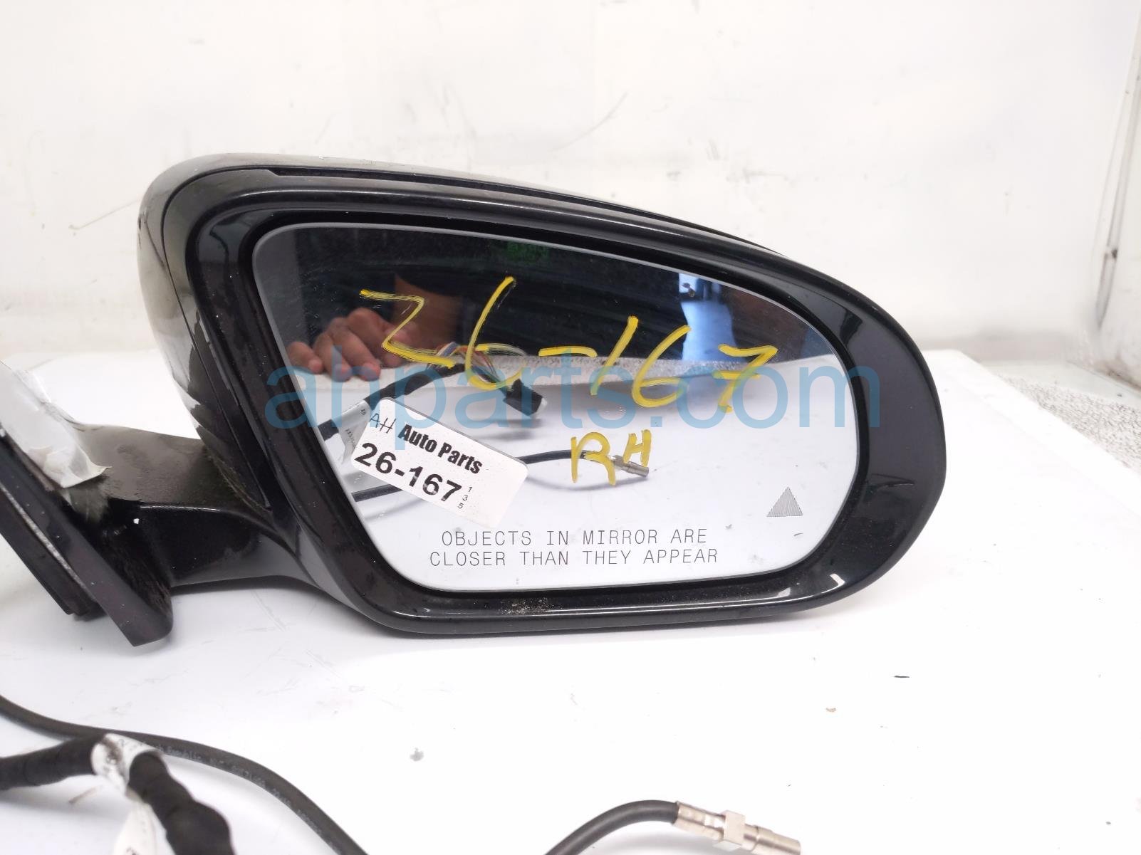 2020 Mercedes S560 Rear Passenger Side View Mirror Blue 222 810 56 01 Replacement 2020 Mercedes S560 Rear Passenger Side View Mirror Blue 222 810 56 01 Replacement thumbnail