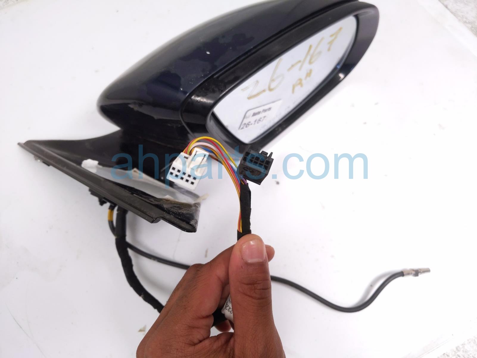 2020 Mercedes S560 Rear Passenger Side View Mirror Blue 222 810 56 01 Replacement 2020 Mercedes S560 Rear Passenger Side View Mirror Blue 222 810 56 01 Replacement thumbnail