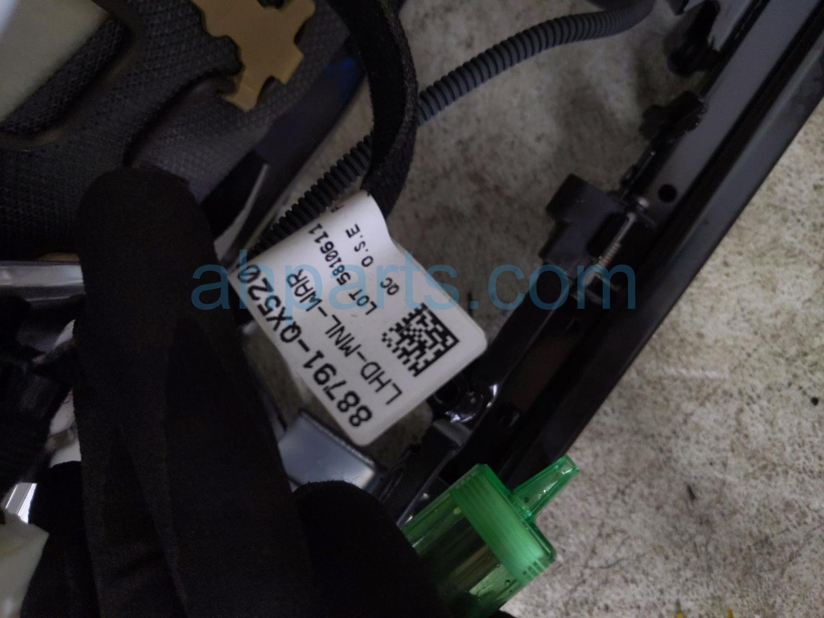 2026 Hyundai Venue Front Driver Seat Black W/ Airbag 88100 K2010 XDC Replacement 2026 Hyundai Venue Front Driver Seat Black W/ Airbag 88100 K2010 XDC Replacement thumbnail