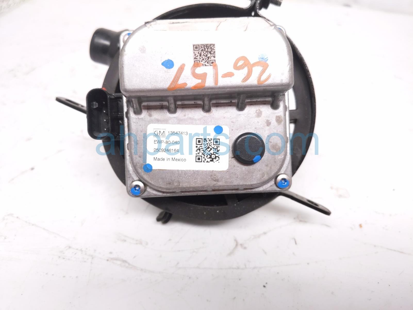 2026 Chevy Equinoxev Electric Water Pump 13547413 Replacement 2026 Chevy Equinoxev Electric Water Pump 13547413 Replacement thumbnail