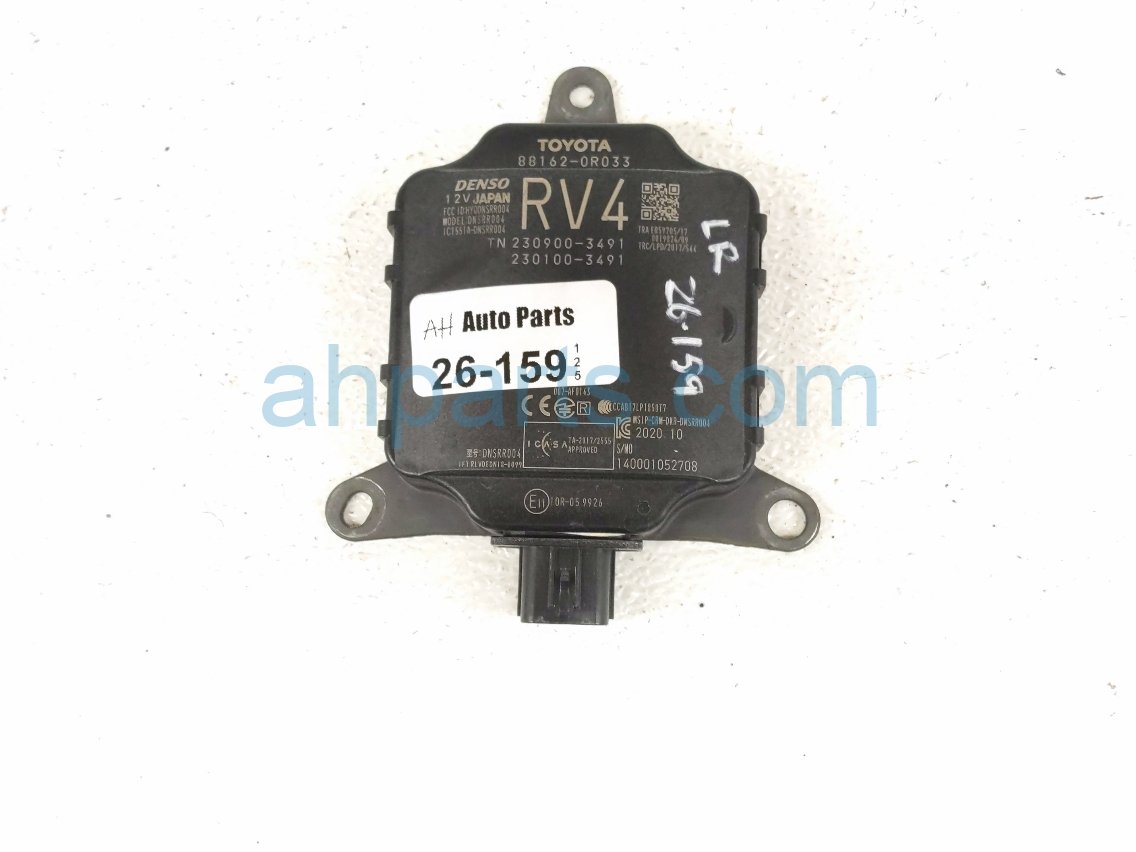 Toyota RR/LH BLIND SPOT RADAR SENSOR