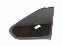 Toyota RH QUARTER WINDOW GLASS Toyota RH QUARTER WINDOW GLASS