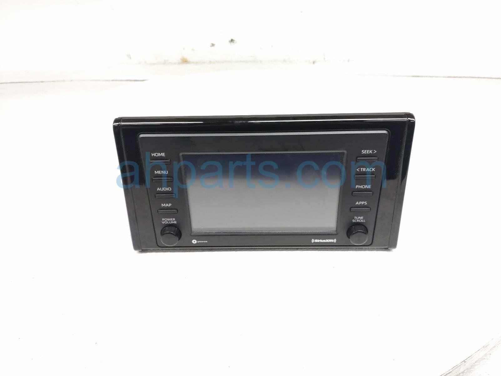 Toyota RADIO RECEIVER & DISPLAY SCREEN