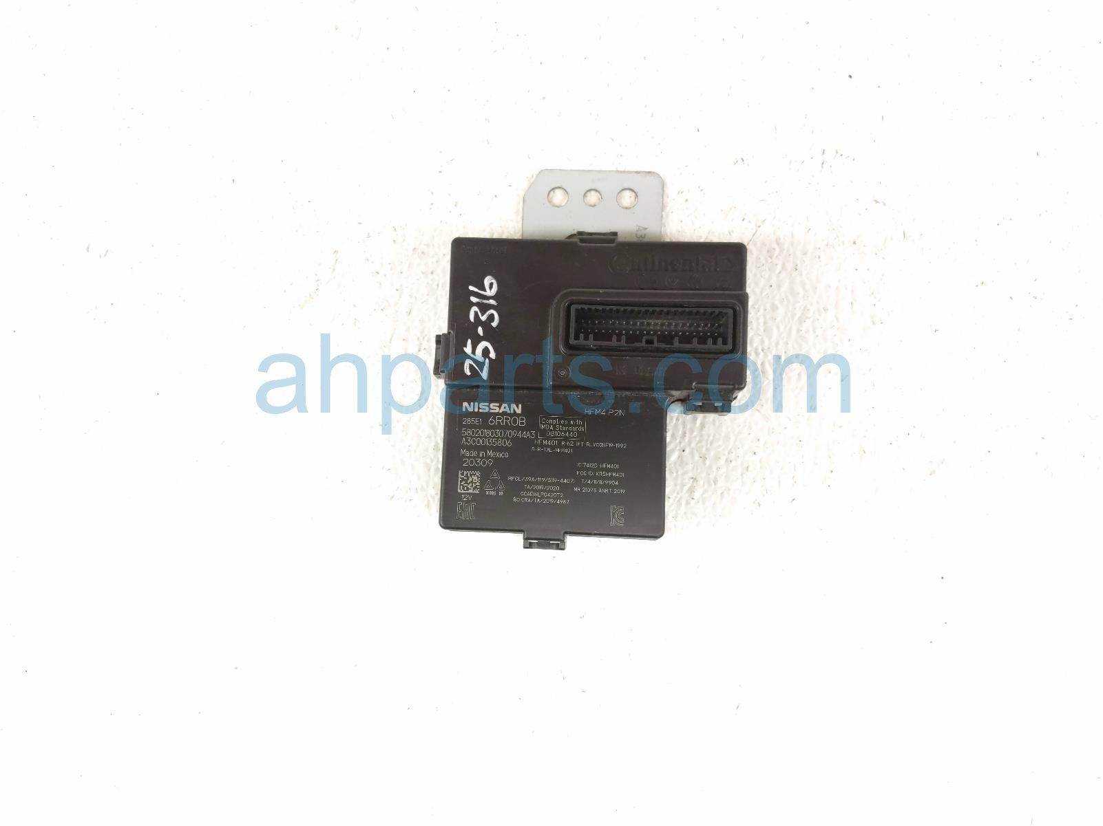 $45 Nissan TELEMATICS COMMUNICATION MODULE
