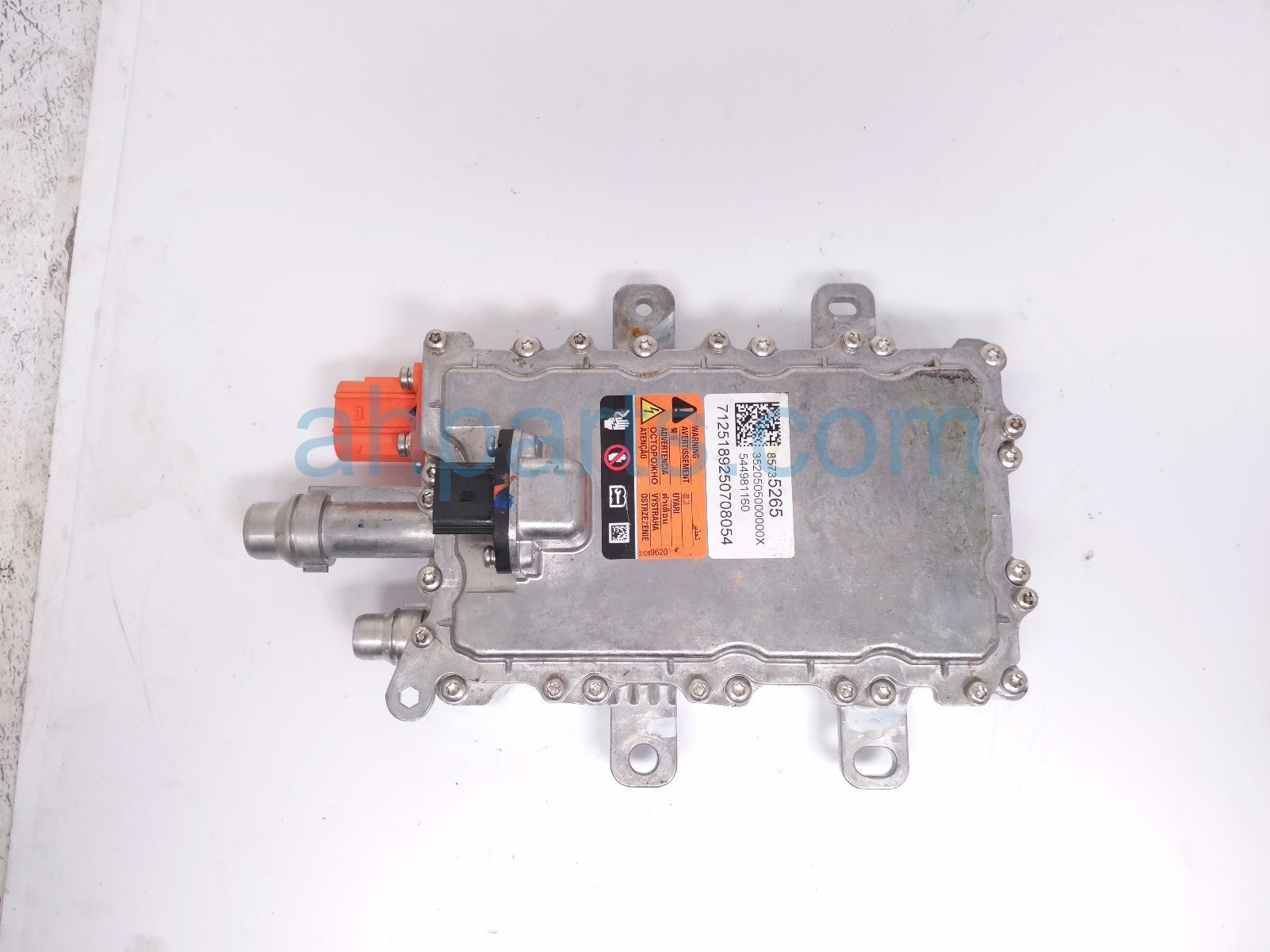2026 Chevy Equinoxev Hv Coolant Heater Control Module 85735265 Replacement 2026 Chevy Equinoxev Hv Coolant Heater Control Module 85735265 Replacement thumbnail