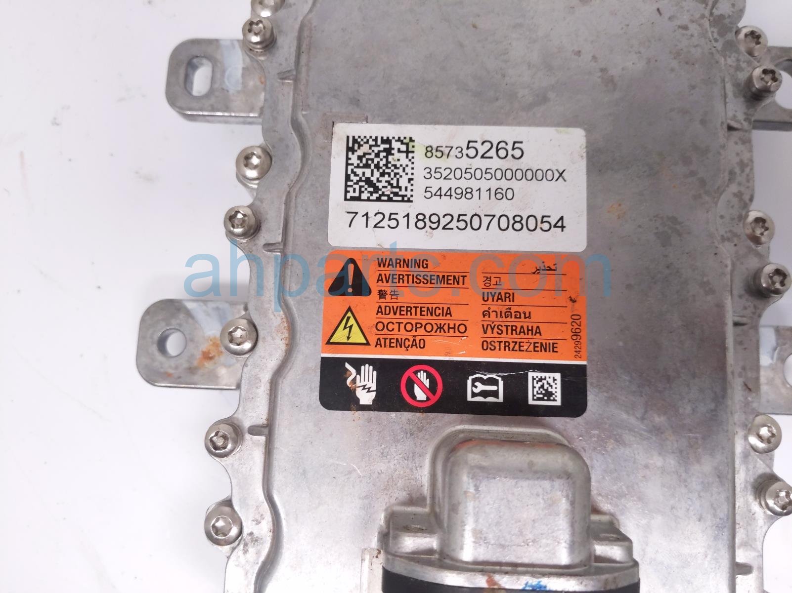 2026 Chevy Equinoxev Hv Coolant Heater Control Module 85735265 Replacement 2026 Chevy Equinoxev Hv Coolant Heater Control Module 85735265 Replacement thumbnail