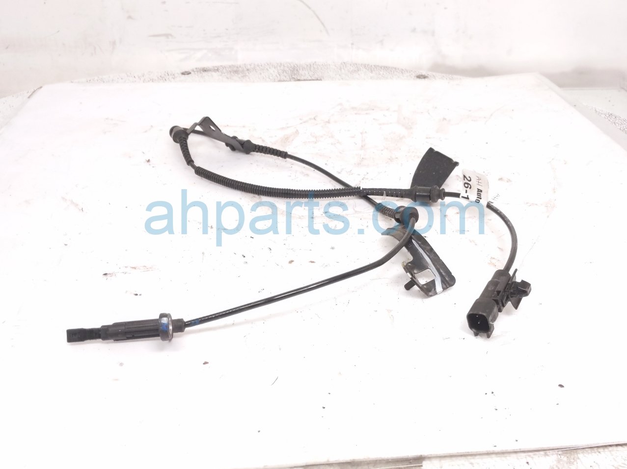 2026 Chevy Equinoxev Front Passenger Abs Wheel Speed Sensor 85686059 Replacement 2026 Chevy Equinoxev Front Passenger Abs Wheel Speed Sensor 85686059 Replacement thumbnail