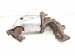 2023 Nissan Murano Catalytic Passenger Exhaust Manifold W/conv 3.5l 14002 JA11B Replacement 2023 Nissan Murano Catalytic Passenger Exhaust Manifold W/conv 3.5l 14002 JA11B Replacement thumbnail