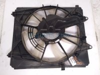 Honda RH RADIATOR FAN ASSEMBLY Honda RH RADIATOR FAN ASSEMBLY