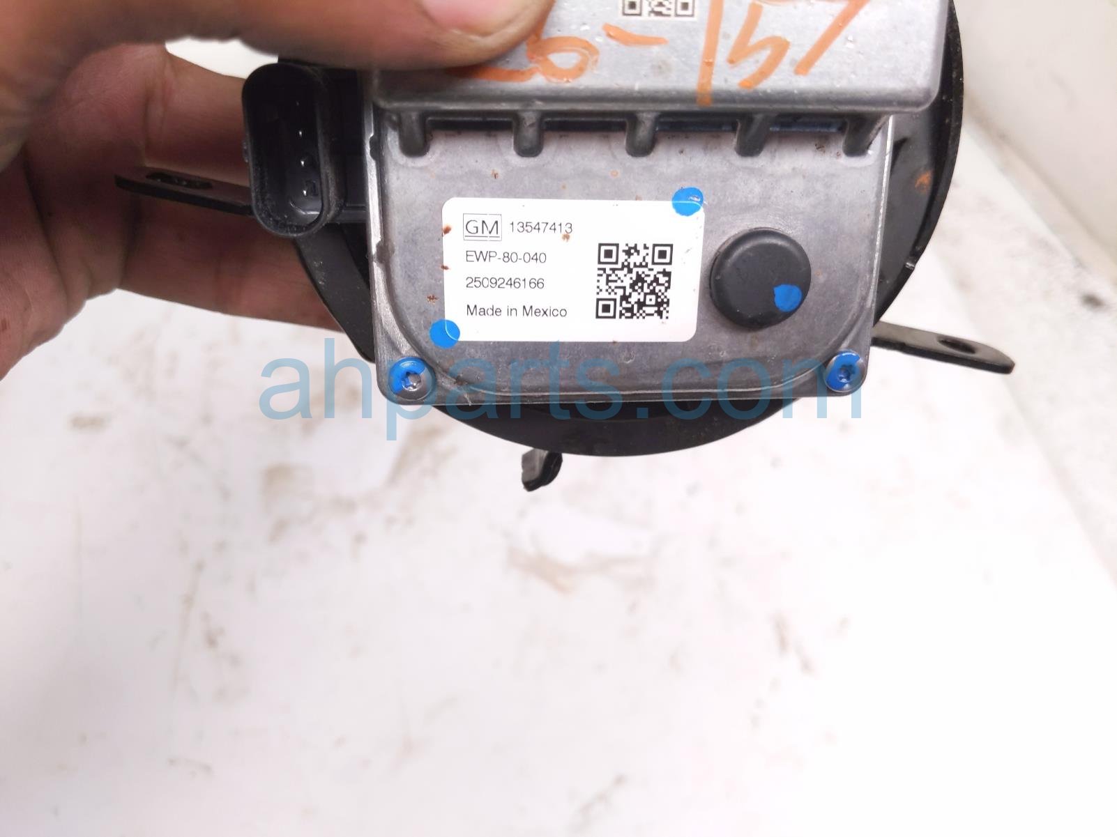 2026 Chevy Equinoxev Electric Auxiliary Water Pump 13547413 Replacement 2026 Chevy Equinoxev Electric Auxiliary Water Pump 13547413 Replacement thumbnail