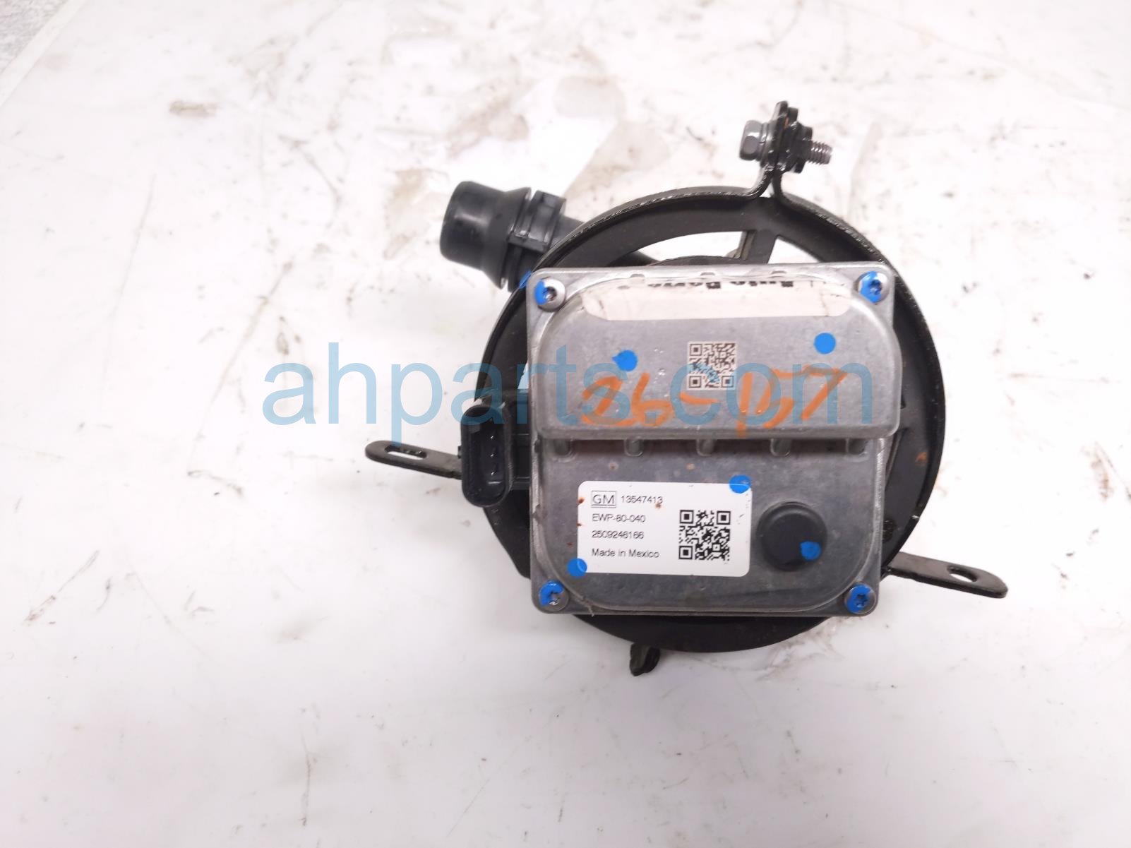 2026 Chevy Equinoxev Electric Auxiliary Water Pump 13547413 Replacement 2026 Chevy Equinoxev Electric Auxiliary Water Pump 13547413 Replacement thumbnail