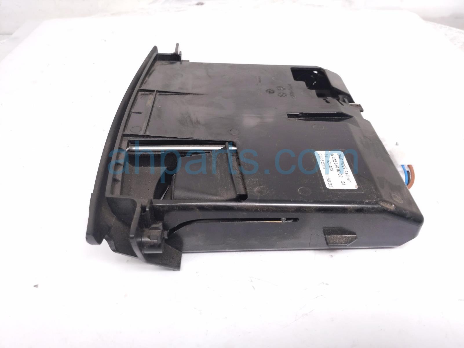2020 Mercedes S560 Center Console Storage Tray tan 222 680 07 03 Replacement 2020 Mercedes S560 Center Console Storage Tray tan 222 680 07 03 Replacement thumbnail