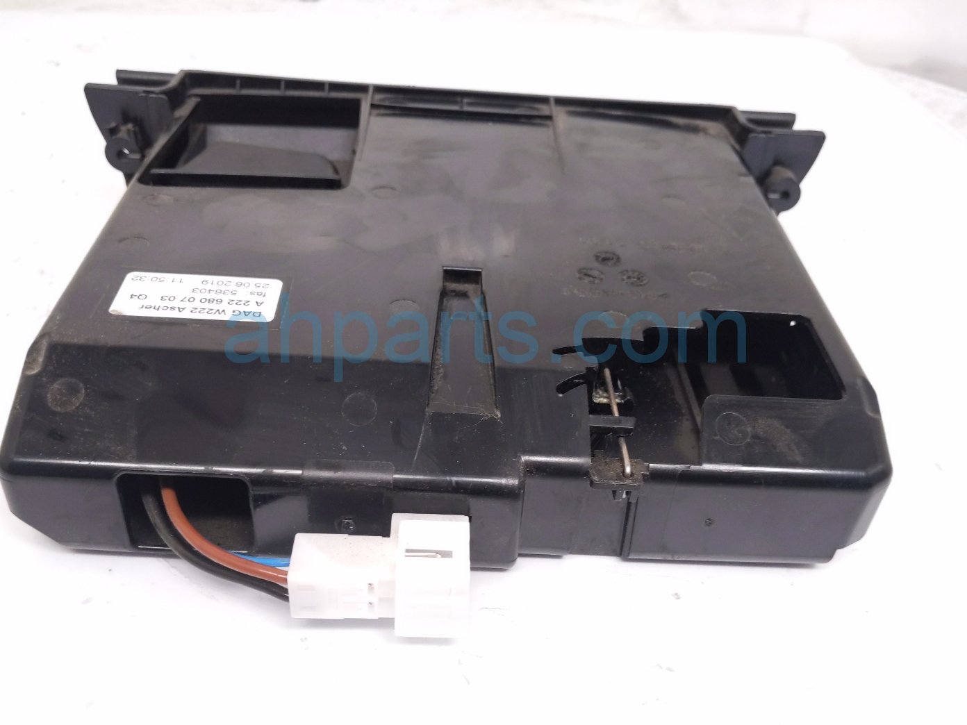 2020 Mercedes S560 Center Console Storage Tray tan 222 680 07 03 Replacement 2020 Mercedes S560 Center Console Storage Tray tan 222 680 07 03 Replacement thumbnail