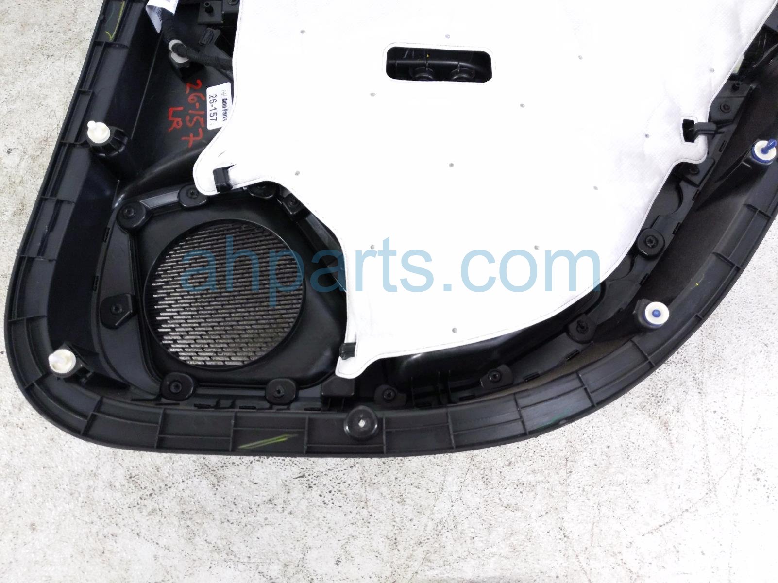 2026 Chevy Equinoxev Trim / Liner Rear Driver Interior Door Panel Black 86278866 Replacement 2026 Chevy Equinoxev Trim / Liner Rear Driver Interior Door Panel Black 86278866 Replacement thumbnail
