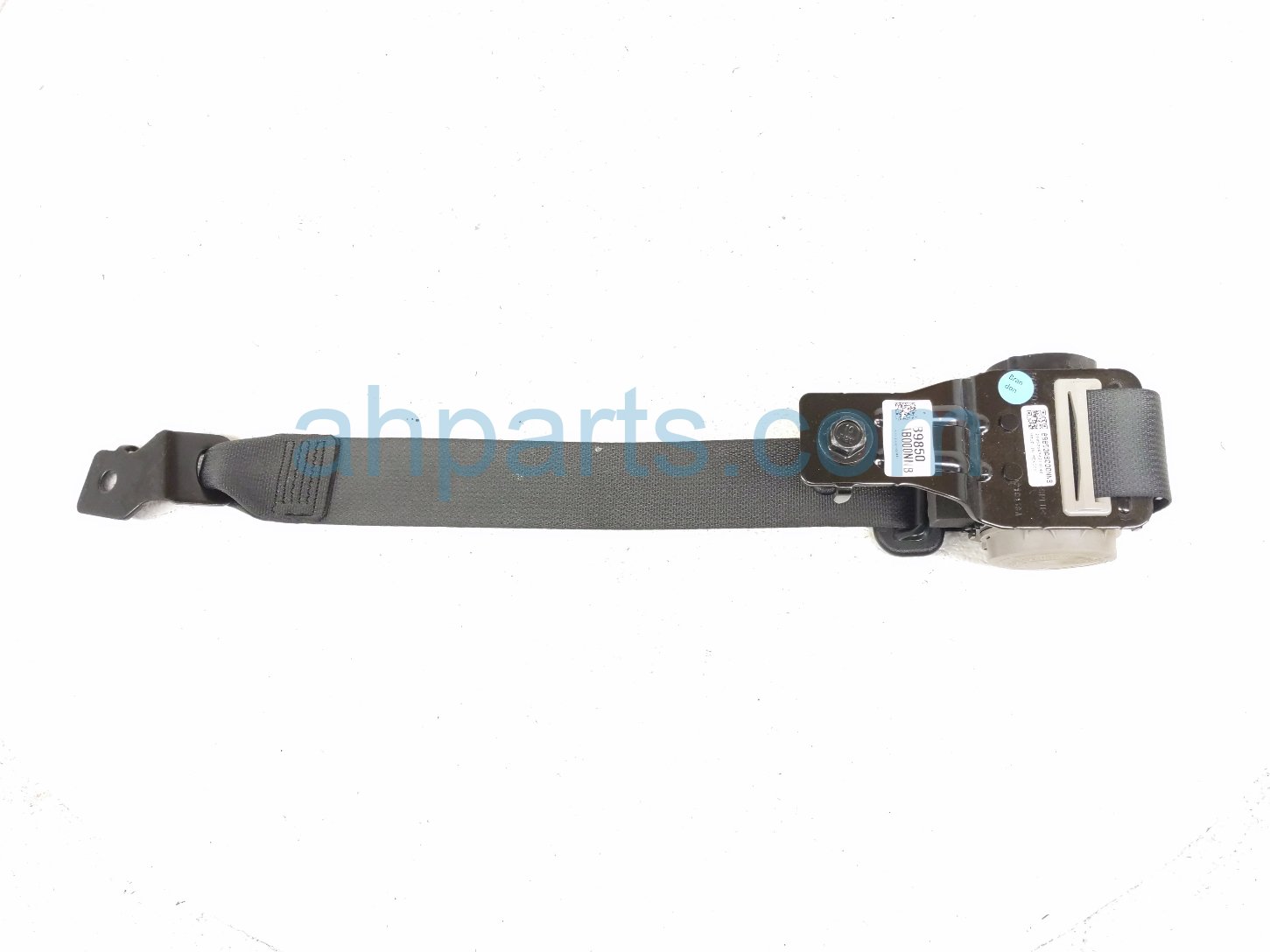Hyundai REAR MID SEAT BELT RETRACTOR - BLACK