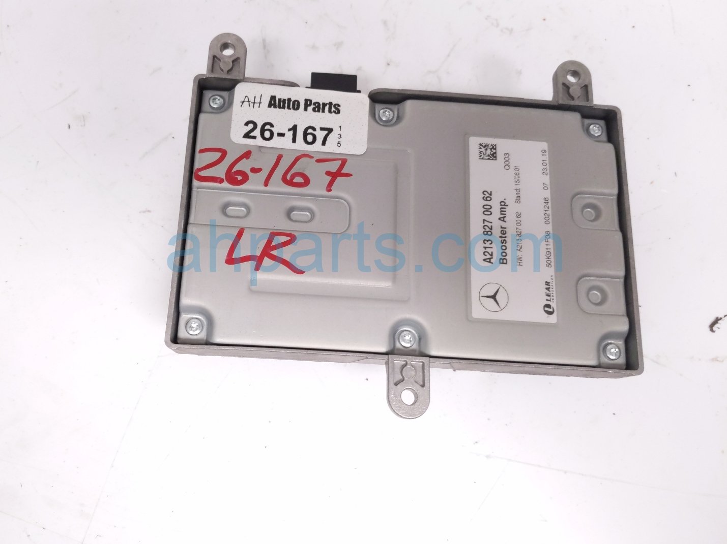 2020 Mercedes S560 Audio Amplifier Rear Driver 213 827 00 62 Replacement 2020 Mercedes S560 Audio Amplifier Rear Driver 213 827 00 62 Replacement thumbnail