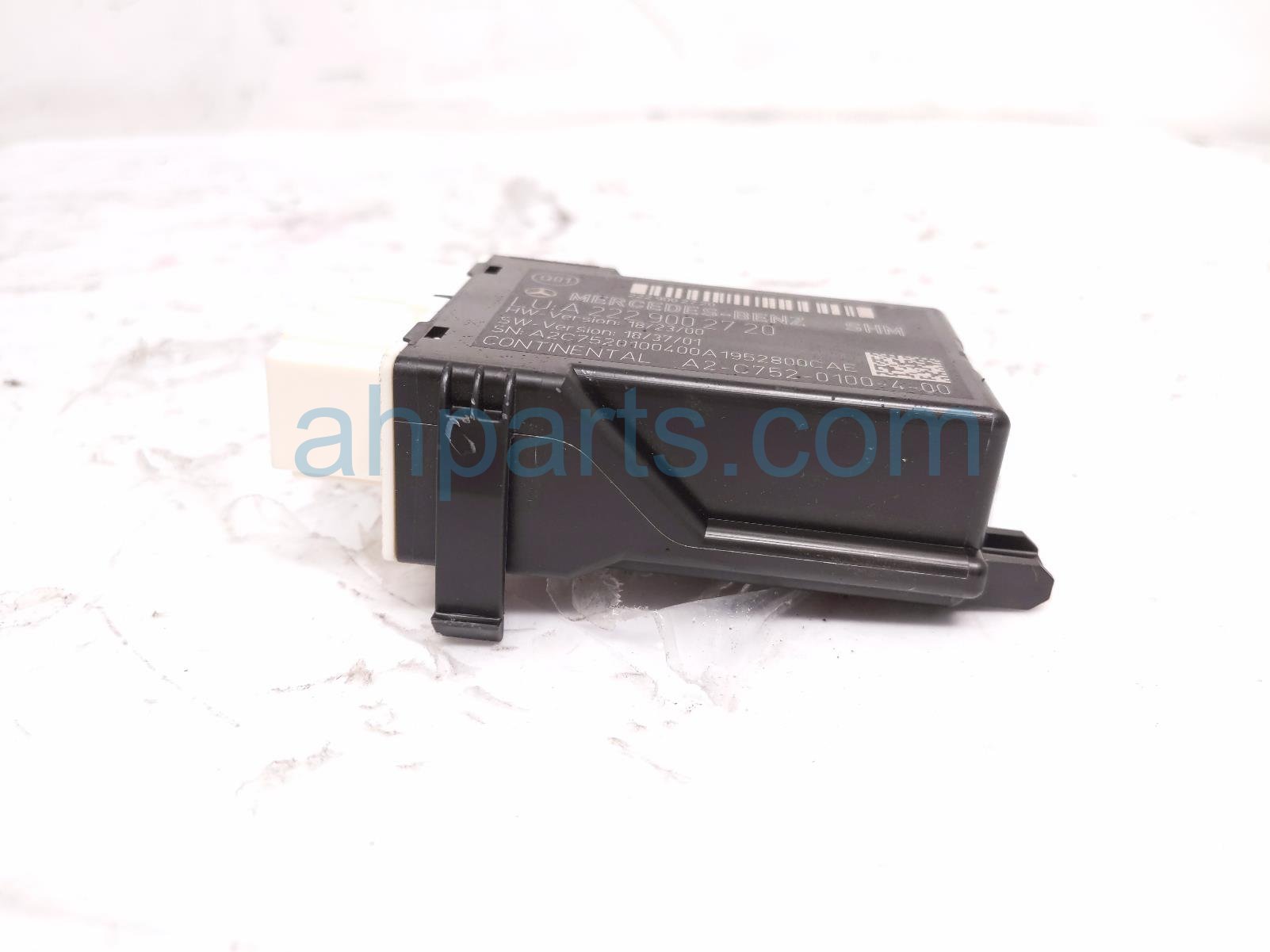 2020 Mercedes S560 Exchange Control Unit Rlh 222 900 27 20 Replacement 2020 Mercedes S560 Exchange Control Unit Rlh 222 900 27 20 Replacement thumbnail