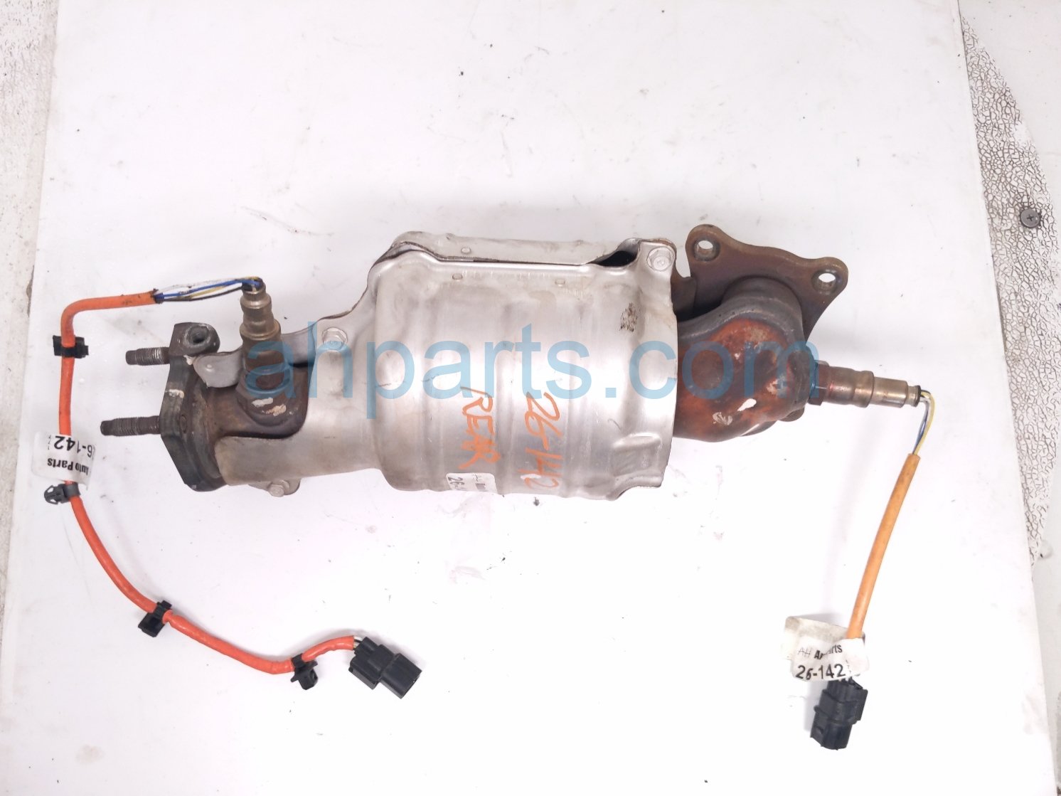 Honda REAR EXHAUST CONVERTER - 3.5L FWD
