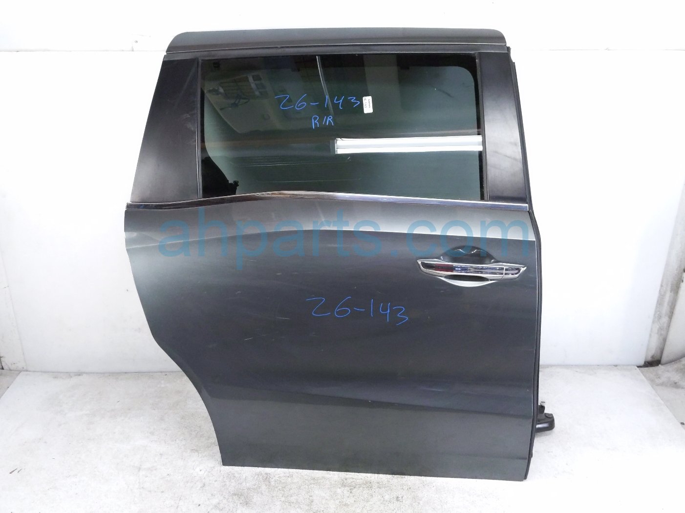 Honda RR/RH DOOR - GREEN - NO INSIDE TRIM