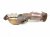 2021 Lexus Is300 Catalytic Converter 2.0t Passenger 25051 36050 Replacement 2021 Lexus Is300 Catalytic Converter 2.0t Passenger 25051 36050 Replacement thumbnail